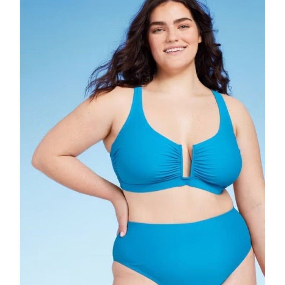 NWT Shade & Shore U-Wire Bralette Bikini Top